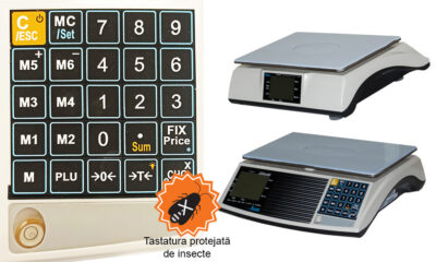 Aclas PS6P-Tastatura protejata